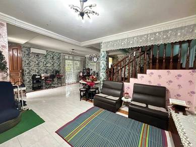 Taman Bukit Kempas Double Storey Semi Detached House 4bed Tampoi JB