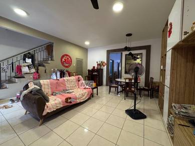 Lagoon home kota kemuning for sale 2 sty 22x75 renovated value buy