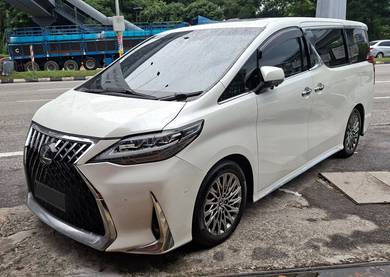 Toyota ALPHARD 2.5 SC Sunroof JBL,4Cam (A)