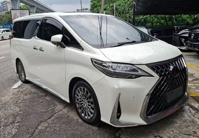 2020 Toyota ALPHARD 2.5 SC Sunroof JBL,4Cam (A)