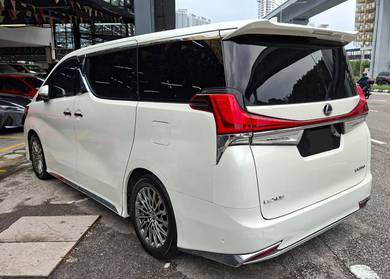 Toyota ALPHARD 2.5 SC Sunroof JBL,4Cam (A)
