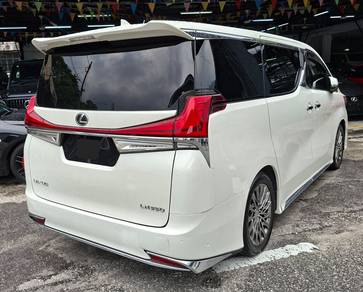 Toyota ALPHARD 2.5 SC Sunroof JBL,4Cam (A)