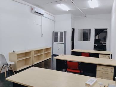 Full Furnished Office Near Komuter | Seksyen 22 Shah Alam For Rent