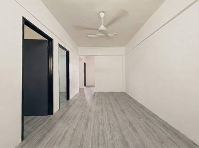 RM100 Boleh Beli Flat Taman Cheras Utama Renovated