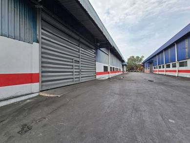 Ready Cf Cheapset Unit 40625sf Semi Detached Factory North Port Klang