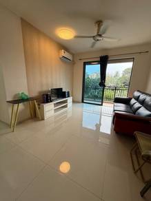 Central Park/ Tampoi/ 3Bed 2Bath/ Fully Furnished/ Good Condition