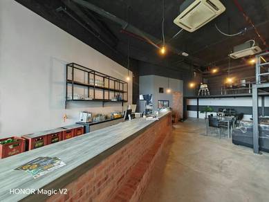Oval Damansara Shop lot for rent, TTDI Office for rent, rent TTDI Cafe