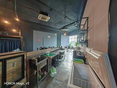 Oval Damansara Shop lot for rent, TTDI Office for rent, rent TTDI Cafe