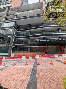 Emerald 9 Cheras Ground Floor Shoplot face Mrt escalator main road