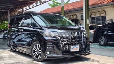 feature ad 2020 | 2023 Toyota ALPHARD 2.5 TOM'S SC AGH30 MPV
