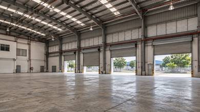 Shah Alam Detached Factory & Warehouse With 4 Storey Office For Rent |