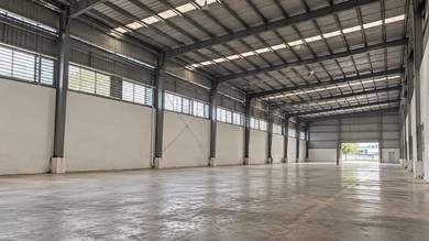 Shah Alam Detached Factory & Warehouse With 4 Storey Office For Rent |