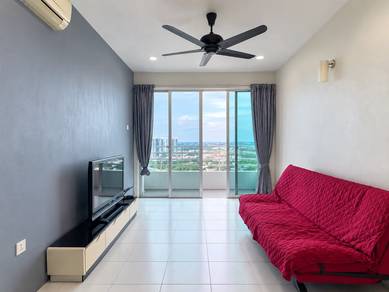 Fully Furnished @ Palma Laguna Condo at Seberang Perai , Butterworth