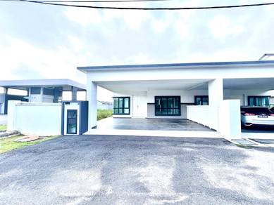 [Gated Guarded] Corner   Semi D Tropika Vista Belimbing Durian Tunggal
