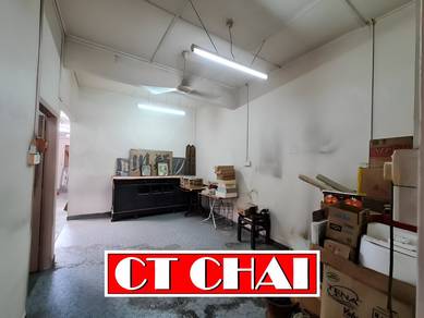 RARE!! 1-STY TERRACE【1,785sqft】LORONG TAMAN HIJAU, JELUTONG KHENG TIAN
