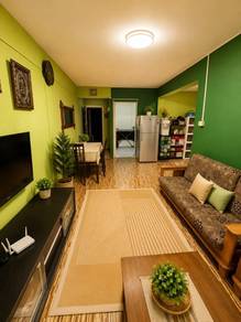 Flat Sri Lanang, Tebrau Renovated w below market value