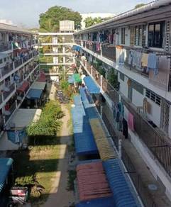 Flat Mayang Pasir, Bayan Lepas Bawah 200k Untuk Dijual