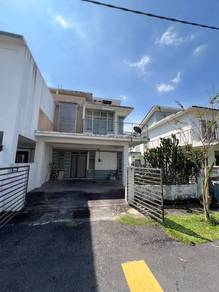 BSP 10 BANDAR SAUJANA PUTRA Double Storey Semi-D Cluster Link GATED GU