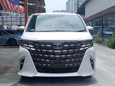 Toyota Alphard Z 2.5 Universe SideStep Grd 5A