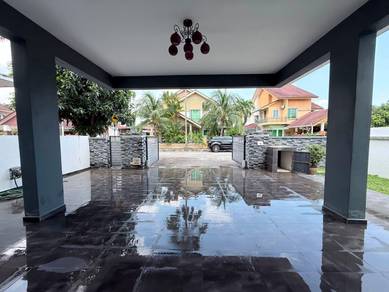 Gated Guarded SEMI-D SINGLE Storey,Bertam Lakehome,Penang for SALE