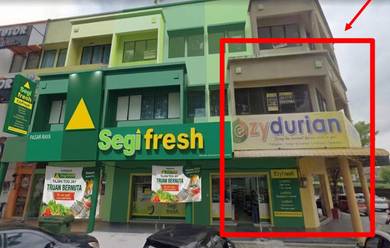 [Corner Ground Floor] Facing Main Road Taman TTDI Jaya Shah Alam Shop