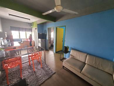 Flat Taman Sungai Besi Indah For Sale TINGKAT 2 Rumah Kos Rendah 600SF