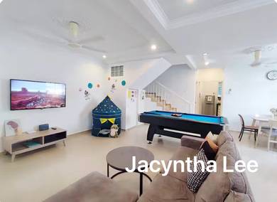 2-Storey Semi D At Sungai Ara, Land Area 4000sq.ft