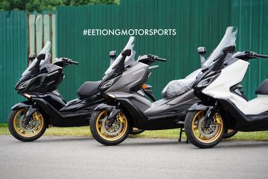 CYCLONE RT5 Maxi Scooter SKUTER BARU Premium OFFER