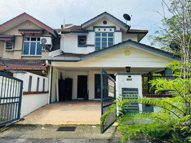 CORNER LOT‼️ Double Storey Terrace Kota Emerald Amethyst Rawang