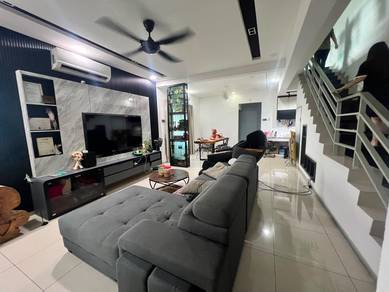 [2077sf] 2Storey ENDLOT Terrace House , Taman Sri Garing , Rawang Town