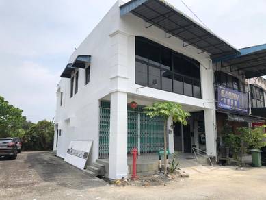 CORNER 2-Storey Shoplot Simpang Ampat | Behind Public Bank