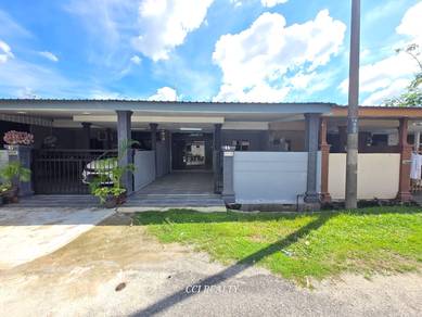 Rumah Teres Setingkat Fully Reno di Taman Bendi, Lunas