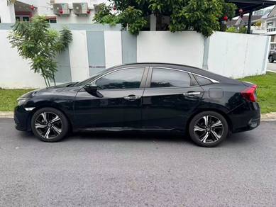 Honda CIVIC 1.5 TC-PREMIUM (A)  5 YRAR WARRAN