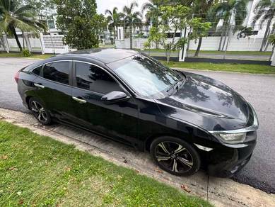 Honda CIVIC 1.5 TC-PREMIUM (A)  5 YRAR WARRAN