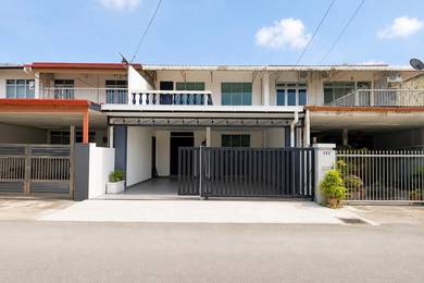 Newly renovated Double storey at 4th Mile for sale