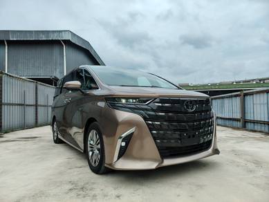 2024 Toyota ALPHARD 2.5 Z (A) GRADE 4B