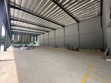 Semi Detached Factory For Rent Pandamaran,Klang