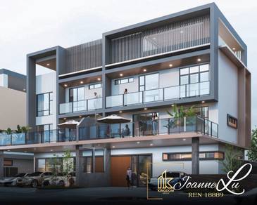 Lido Signature collection Semi-D with Private rooftop
