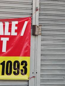 Untuk Disewa – Kedai 3 Tingkat Jalan Patani, Sungai Petani, Kedah