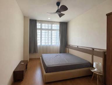Riverine Diamond With Balcony For Rent At Petanak Kuching Sarawak