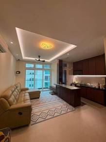 Riverine Diamond With Balcony For Rent At Petanak Kuching Sarawak