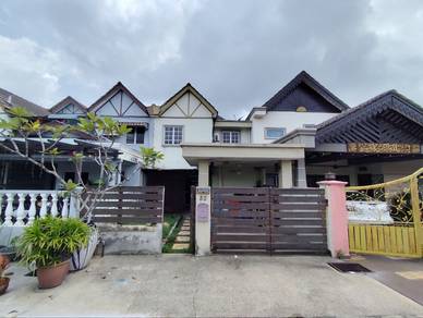 FACING OPEN! Double Storey Jalan Sawi Seksyen 24 Shah Alam