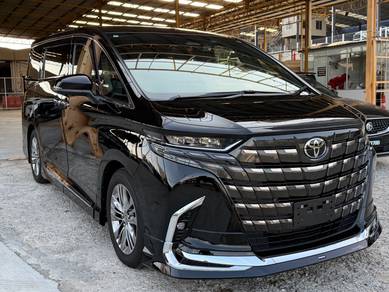 Toyota ALPHARD Z-Spec 2.5 (Unreg)Grade5