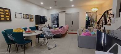 Ipoh Ampang Bayu Residence Double Storey House For Sale