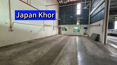 1.5 Light Industrial Semi-Detached Factory For Rent – Permatang Tinggi