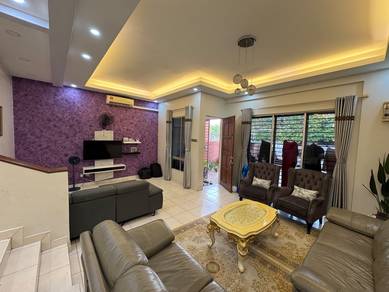 For Sale 2 storey house Taman Alam Budiman Seksyen U10 Shah Alam