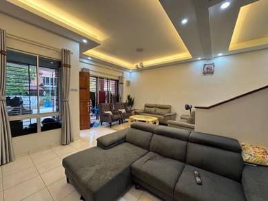 For Sale 2 storey house Taman Alam Budiman Seksyen U10 Shah Alam