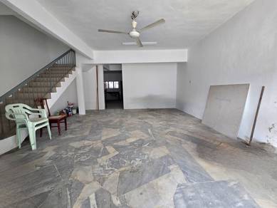 Taman Sentosa End Lot Double Storey House for SALE, Extra 11Ft land