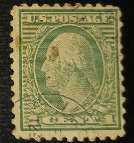 RARE 1Cent Washington Stamp