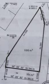 Seremban Big Corner 7390sq Below Market Fully Extended Near Town !